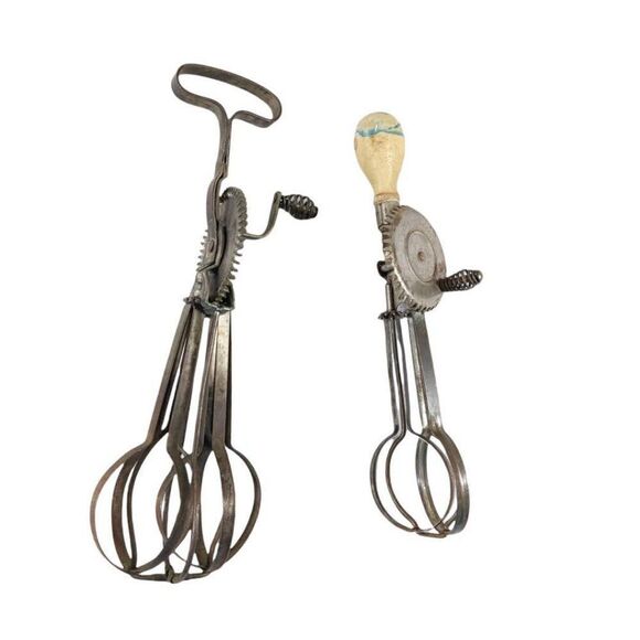 Antique Food Hand Mixers